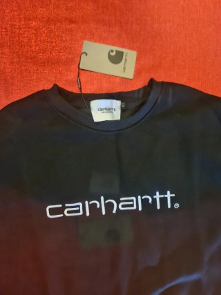 Jersey Carhartt Negro
