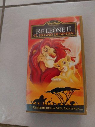 Varie cassette originali cartoni Disney