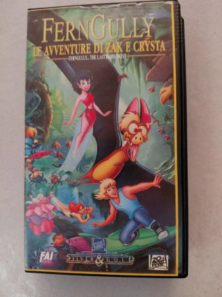 Varie cassette originali cartoni Disney