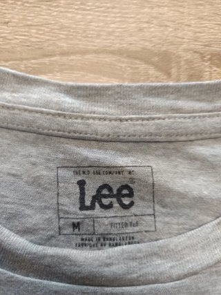 Camiseta Lee Gris Talla M