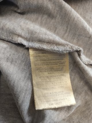 Camiseta Lee Gris Talla M