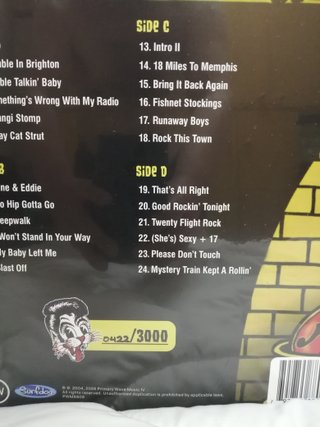 Stray Cats Rumble in Brixton Doble Vinilo. Nuevo