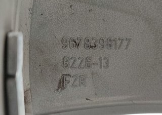 Llanta 9678398177 peugeot 2008 (--.2013->) 2420025