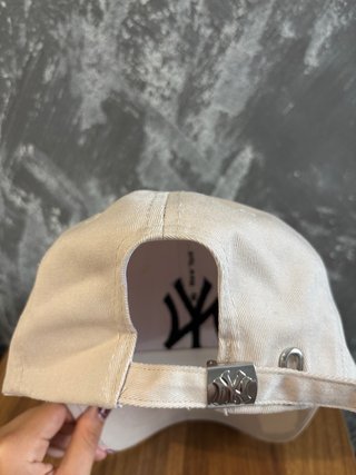 Gorra New Era Beige NY