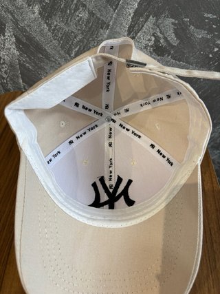 Gorra New Era Beige NY