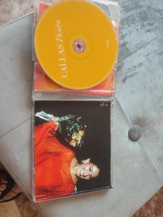 2 CD Maria Callas - Pasión