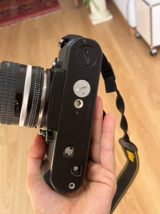 Nikon F3 + Nikkor 35mm
