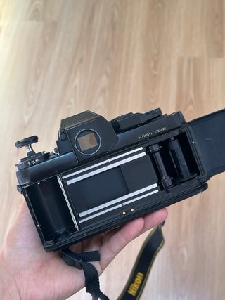 Nikon F3 + Nikkor 35mm