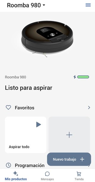iRobot Roomba 980 + 2 Virtual Wall + Recambios