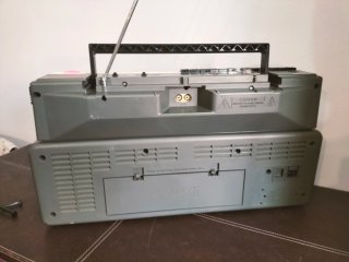 Radio Cassette Philips D8304 Blanco boombox