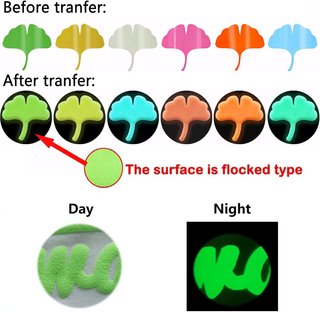 Vinilo Puff 3D Fluorescente BLINGARTY