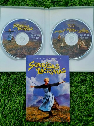 Película 'Sonrisas y lágrimas'. Edición espacial.