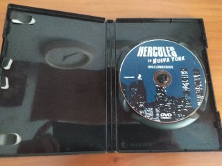 DVD Hércules en Nueva York Arnold Schwarzenegger