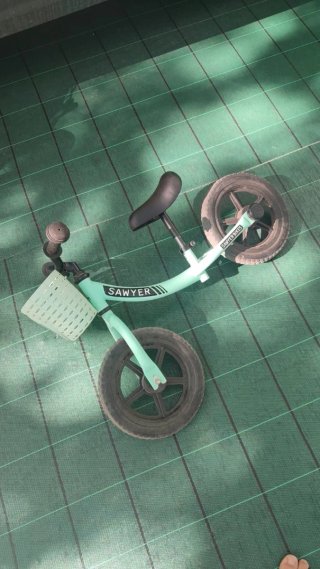 Bici de equilibrio Sawyer para niña