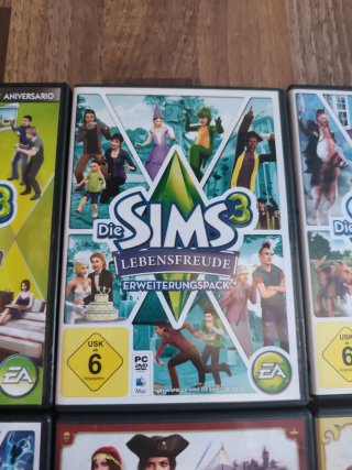 Los Sims 3 + 9 Expansiones PC