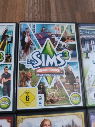 Los Sims 3 + 9 Expansiones PC