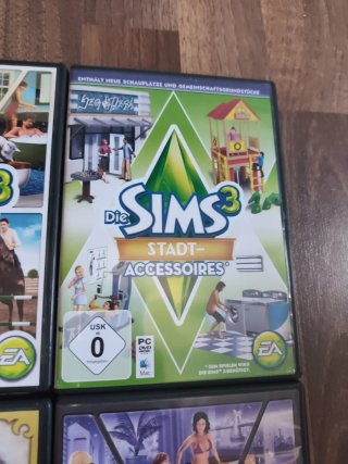 Los Sims 3 + 9 Expansiones PC