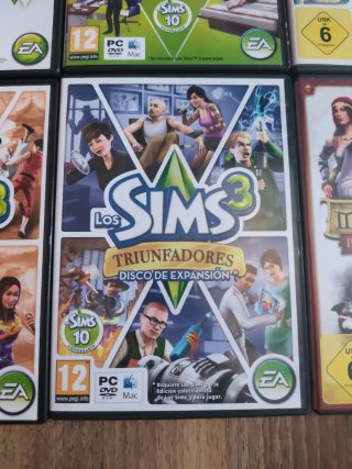 Los Sims 3 + 9 Expansiones PC