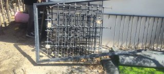 Rejas de acero para ventanas