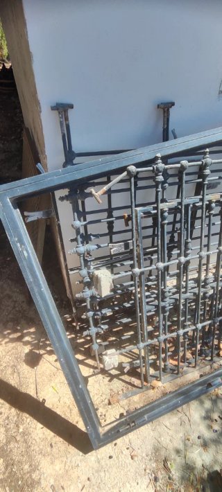 Rejas de acero para ventanas