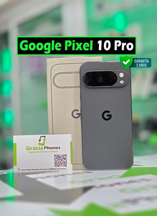 Google Pixel 10 Pro 128GB Gris Semi-Nuevo