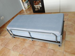 Sofá cama plegable