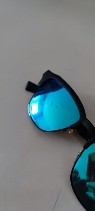 Lote 2 Gafas de Sol - Lentes Espejo Azul (Piezas)