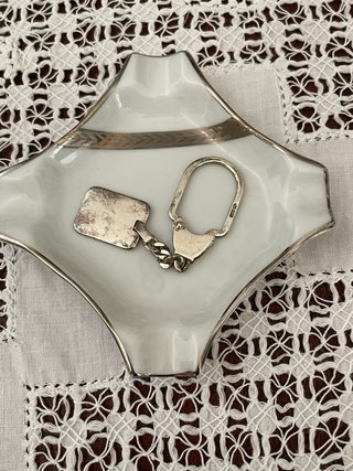 Collezionismo Limoges Arcap svuotatasche vintage
