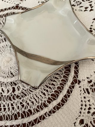 Collezionismo Limoges Arcap svuotatasche vintage