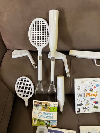 Pacchetto Nintendo Wii: Giochi e Accessori