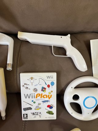Pacchetto Nintendo Wii: Giochi e Accessori