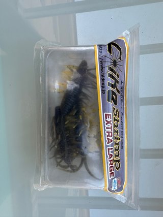 Señuelos variados (descripción)