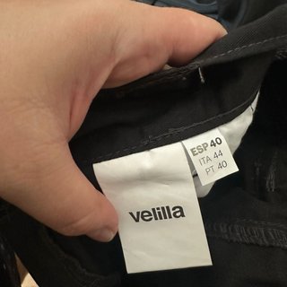 Pantalones de trabajo negro