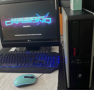 Ordenador Pc Completo Gaming Retro Quad Core GTA