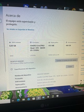 Ordenador Pc Completo Gaming Retro Quad Core GTA