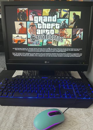 Ordenador Pc Completo Gaming Retro Quad Core GTA
