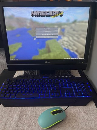 Ordenador Pc Completo Gaming Retro Quad Core GTA