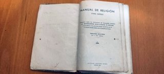 Manual Religión Niños 1941 Afrodisio Aguado