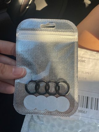 Logo Audi Volante