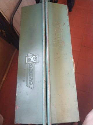 Caja de herramientas de hierro 50cm