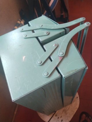 Caja de herramientas de hierro 50cm