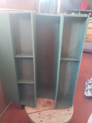 Caja de herramientas de hierro 50cm