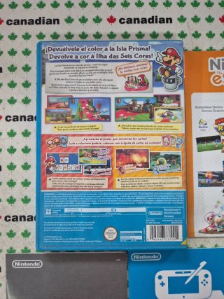 Paper Mario Color Splash Wii U