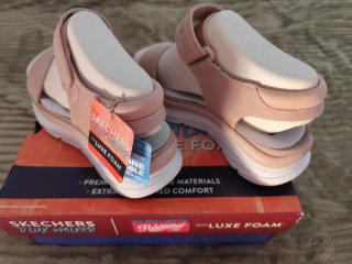 Sandalias Skechers D'Lux Walker Talla 37