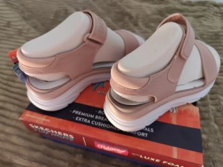 Sandalias Skechers D'Lux Walker Talla 37
