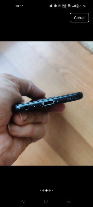 Huawei P10 Negro