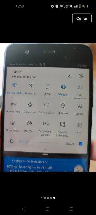 Huawei P10 Negro