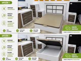 Conjunto Dormitorio Completo Nuevo