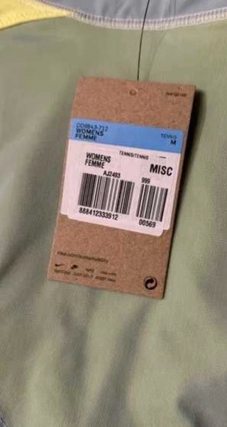 Gonna sportiva Nike court fri fit slam skirt
