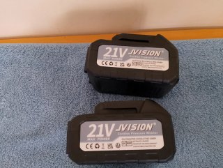 Hidrolavadora Inalámbrica JV SION 21V